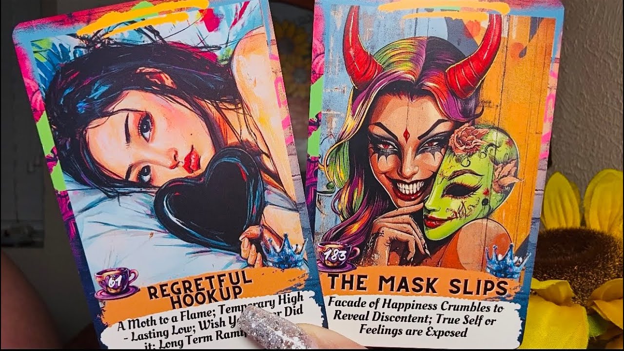 THEIR MASK SLIPPED & UR PERSON FINALLY WOKE UP! 