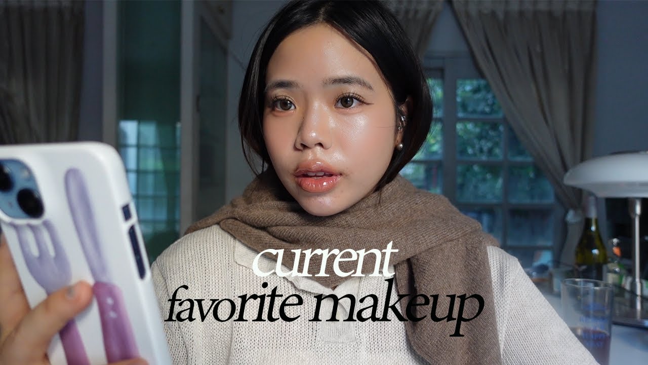 YEAR END🎄🎀 current FAVORITE MAKEUP⭐️🍒
