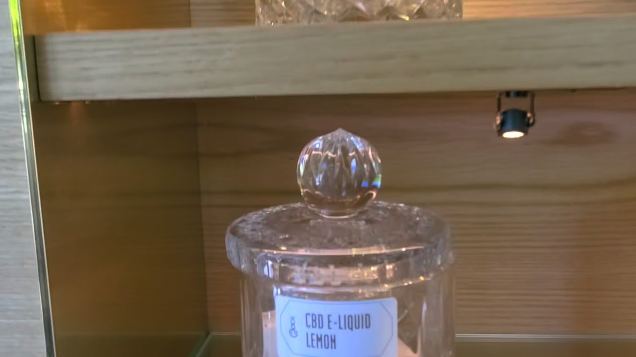 Behind the counter of Amsterdam Genetics
