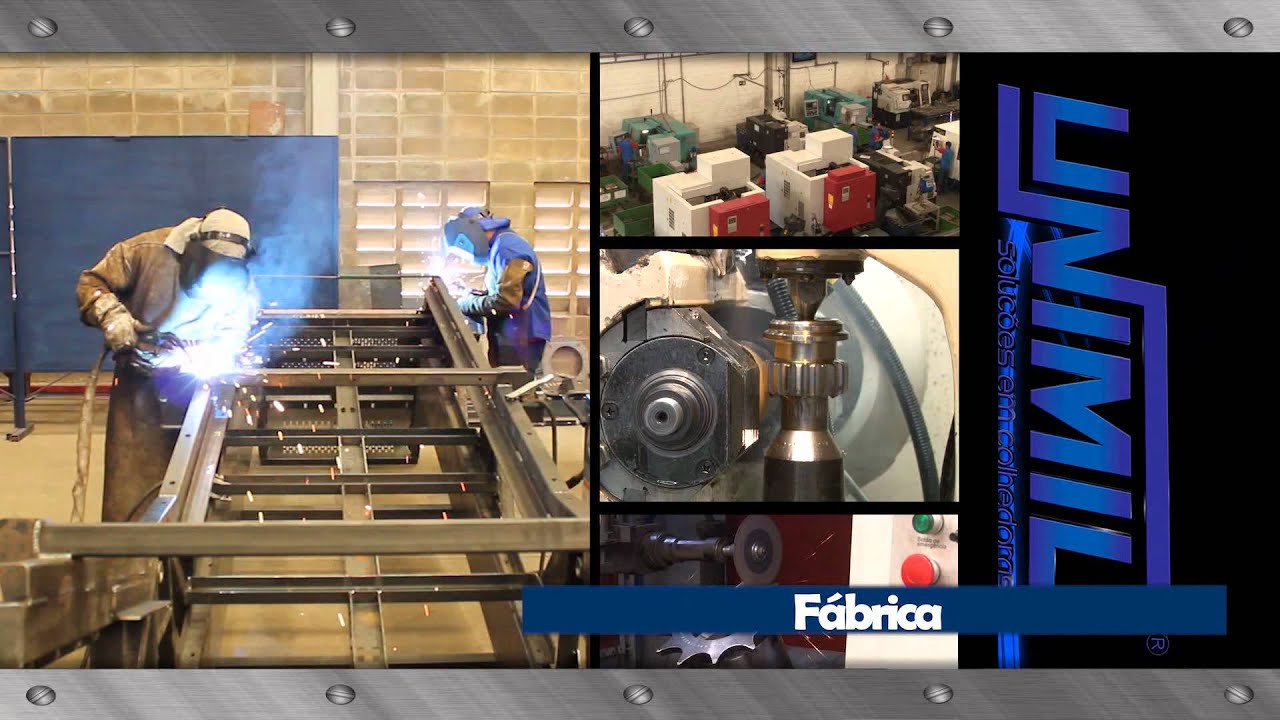 VÍDEO INSTITUCIONAL - UNIMIL - Soluções em Colhedoras
