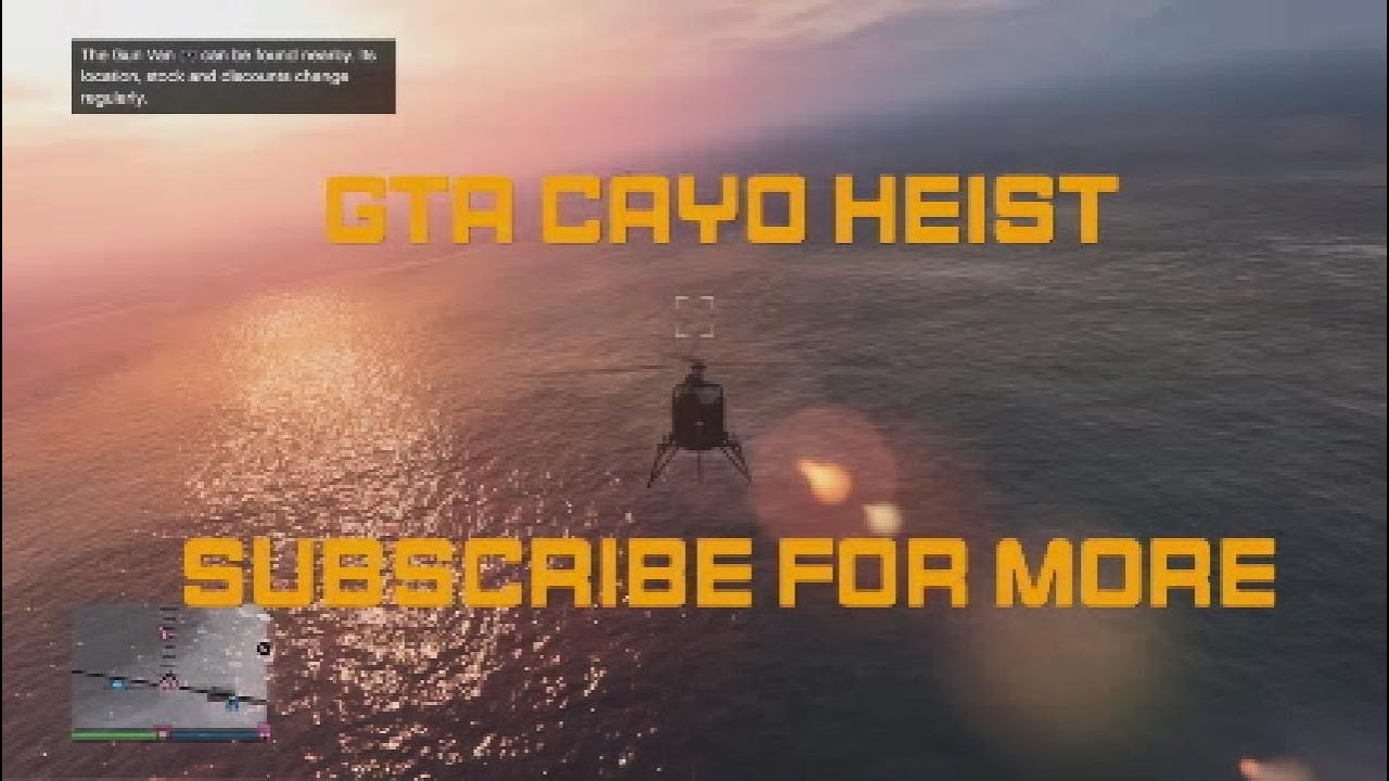 GTA Online Cayo Heist