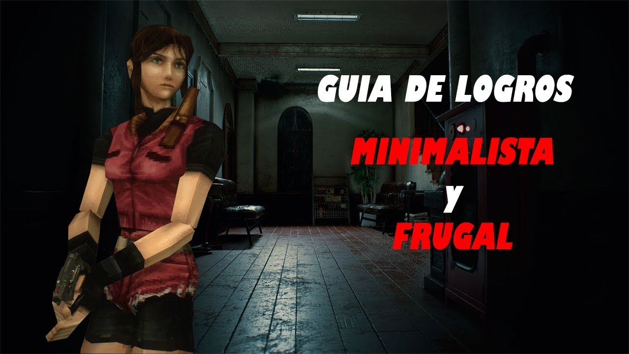 Guía de Logros FRUGAL y MINIMALISTA Resident Evil 2 Remake