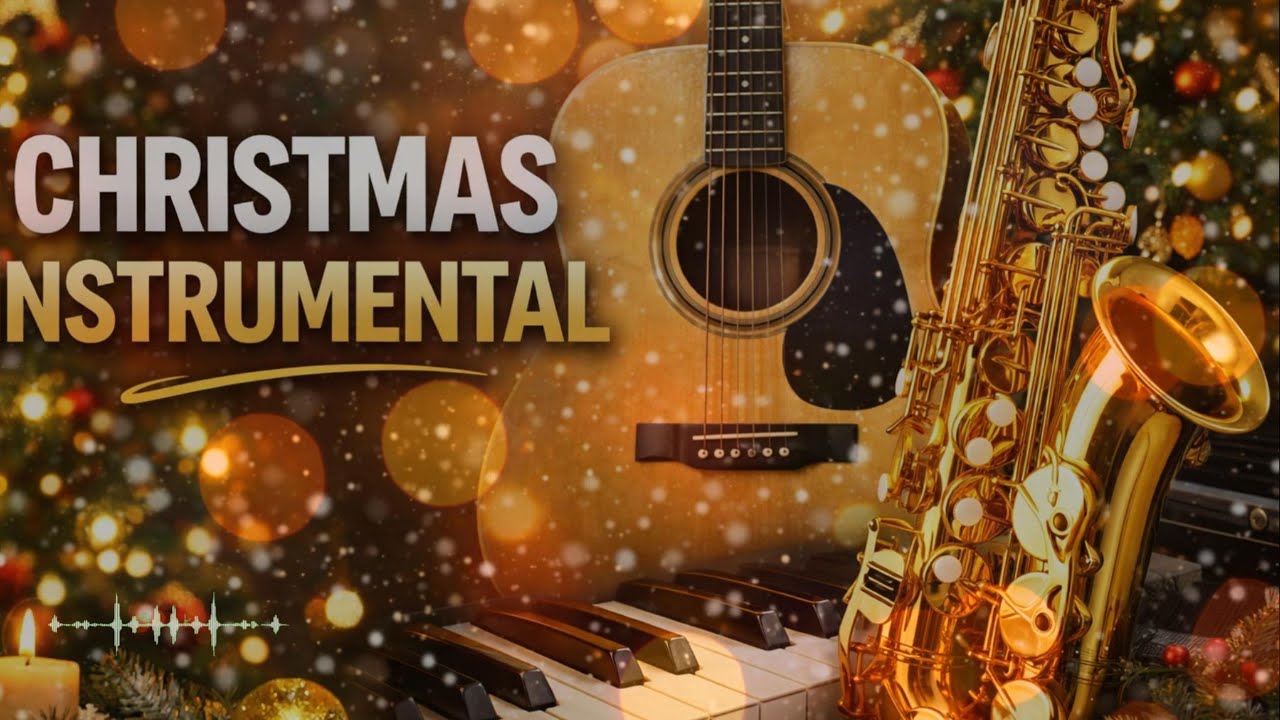 Relaxing R&B Christmas Instrumentals 🎄 | Smooth Holiday Soul Music for Prayer, Study & Peace