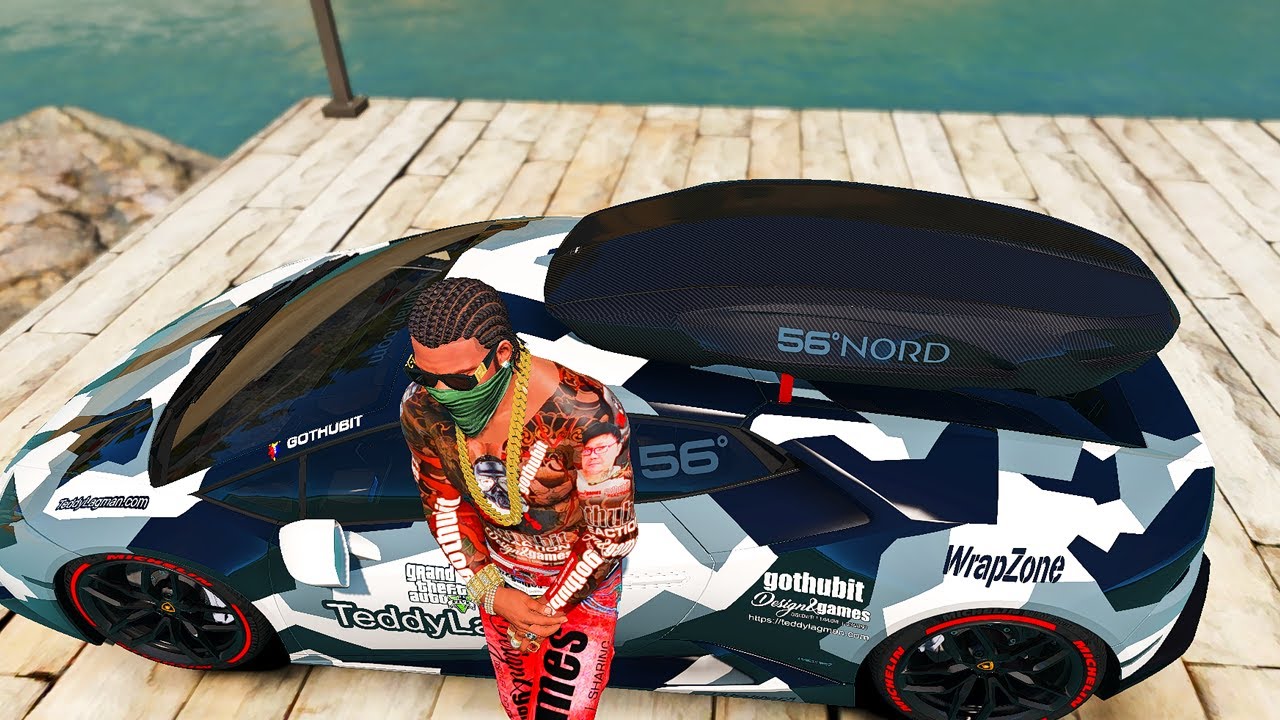 Realistic Driving - Travel-06 - LAMBORGHINI 610DTM - GTA 5