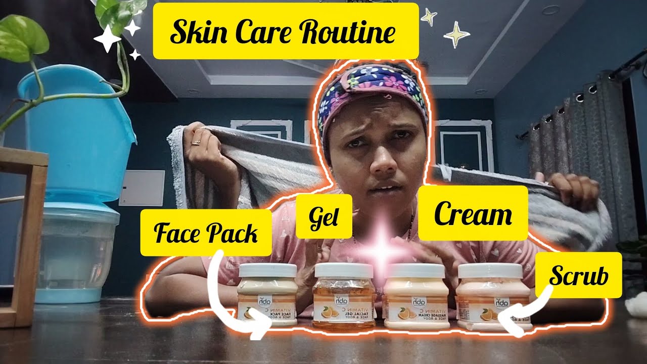 My Skin Care Routine| Winter Skin Care Routine|Self-Care | @MrsDalvi-Goa 