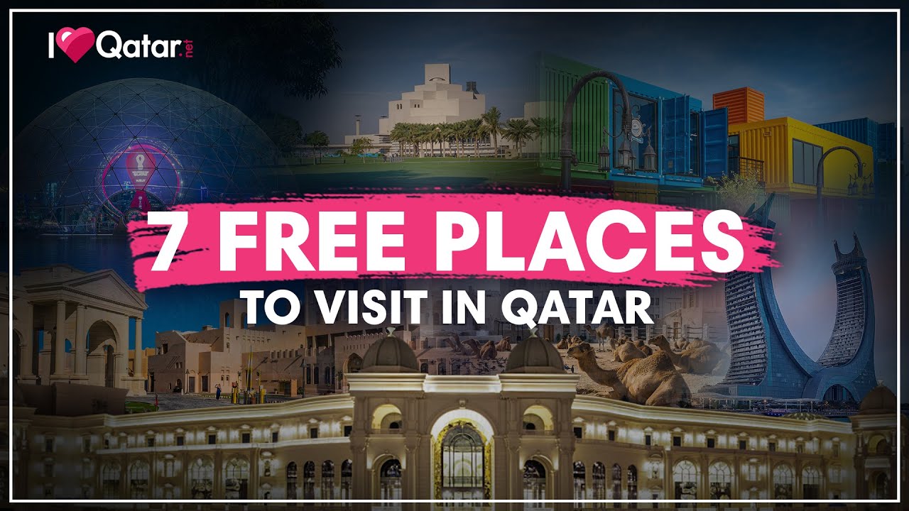 7 Free places to visit in Doha, Qatar