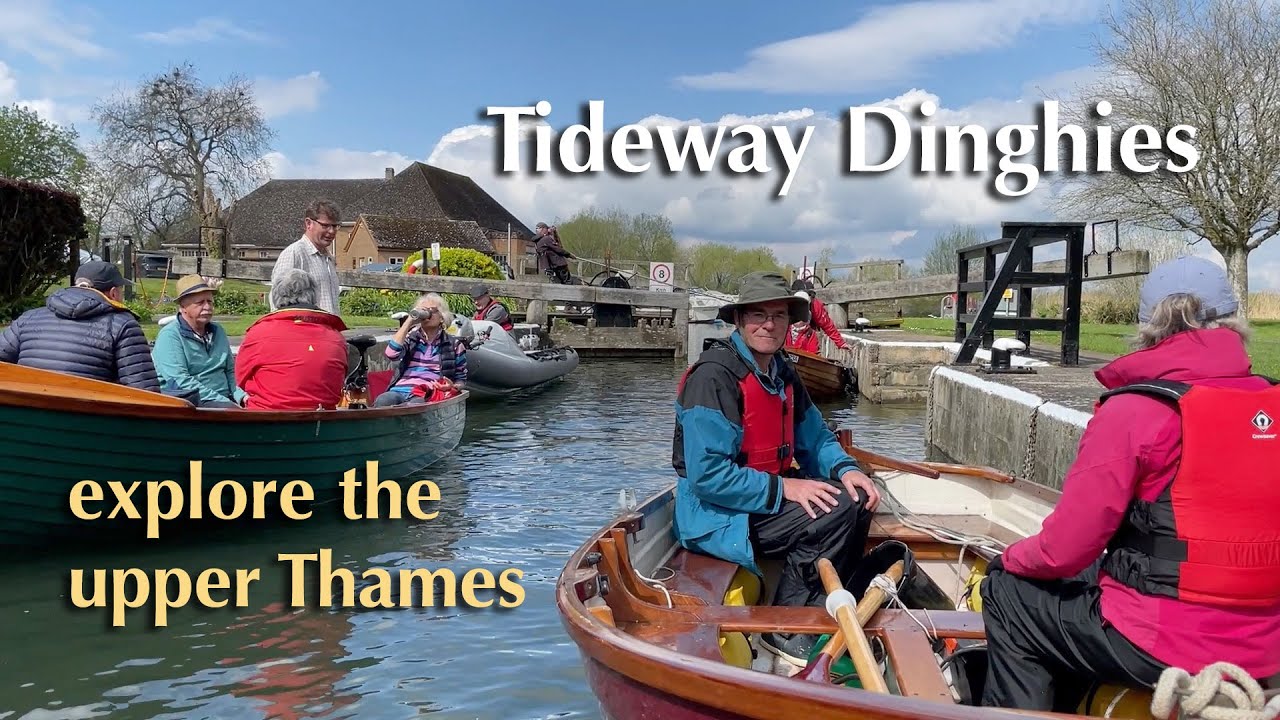 Tideway dinghies on the upper Thames