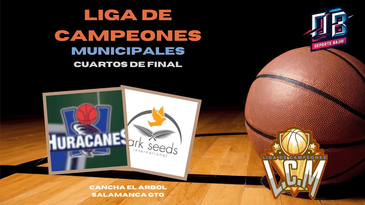 🏀🔥 Liga de Campeones – Cuartos de Final