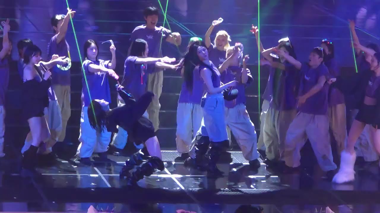LE SSERAFIM - CRAZY (ENCORE, David Guetta Remix)│ 260131 DAY1