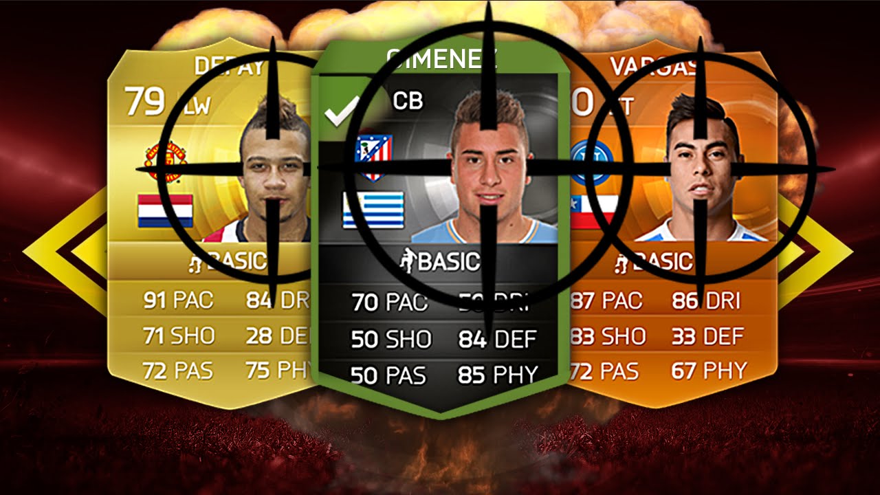 BEST METHOD TO SNIPE PLAYERS!!!! FIFA 15 ULTIMATE TEAM