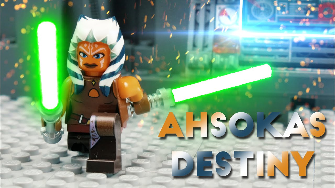 [german] Ashokas Destiny - A 501'st Tale Part II | LEGO STAR WARS Stop-Motion