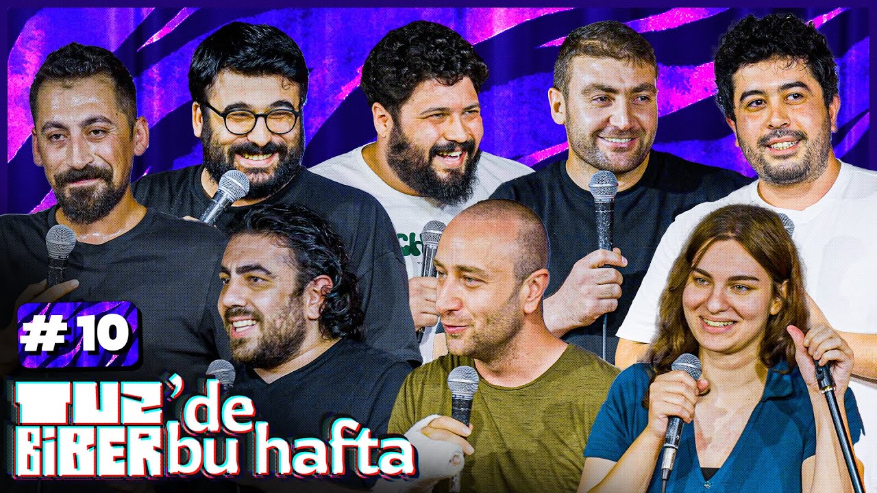 TuzBiber&rsquo;de Bu Hafta #10 - G&uuml;vercin Dostlarımız @guvercinstandup
