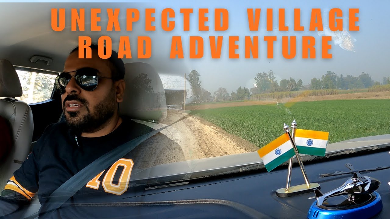 From Jim Corbett to Hidden Village Roads | Return Journey 😊