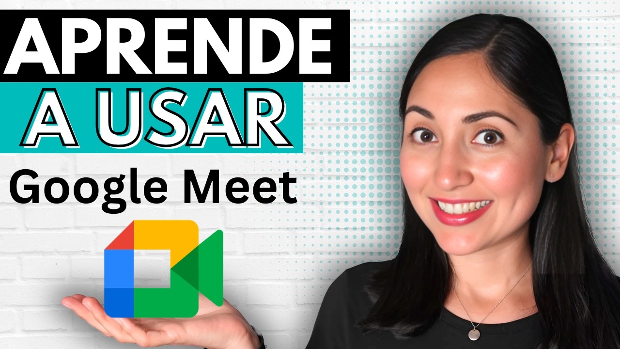 Que es Google Meet y Como Programar Una Reunion 2025 | Tutorial Paso a Paso