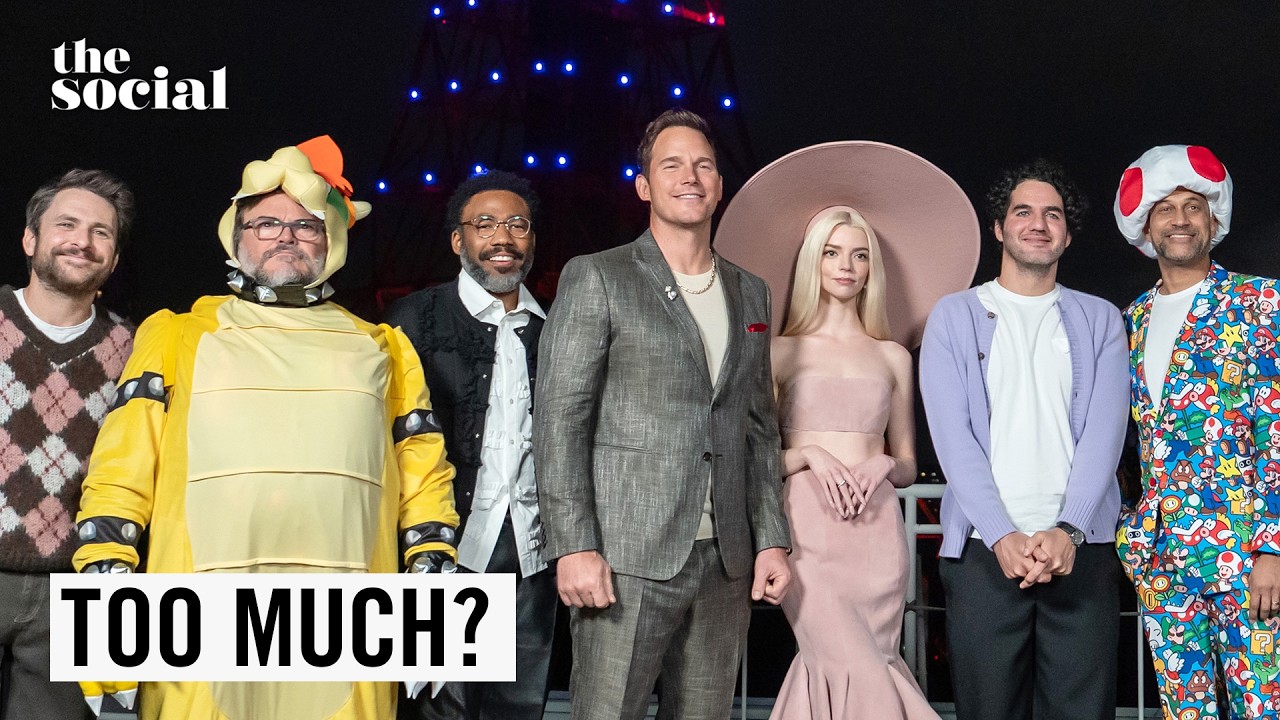 Jack Black Has Taken Method Dressing Too Far | The Social