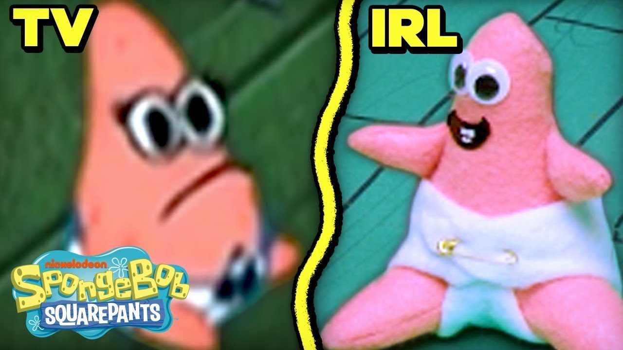 Baby Patrick IRL! 👶 | 