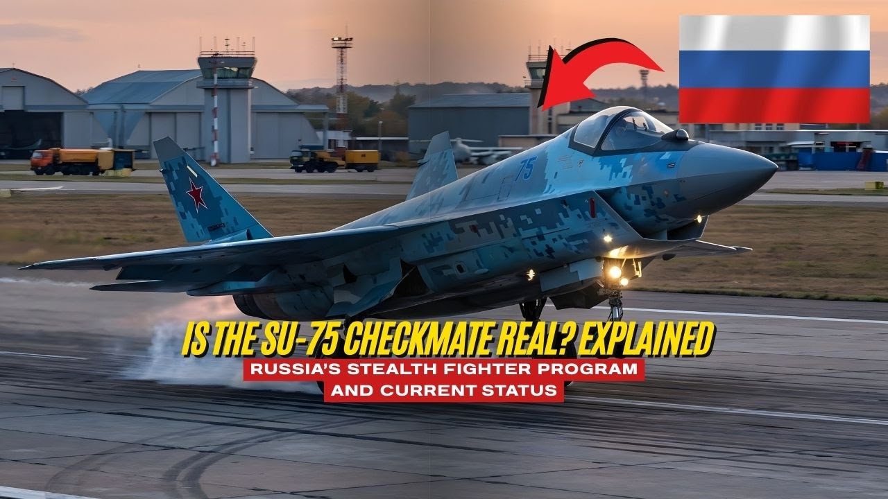 Действительно ли Су-75 «Шах и мат» существует? Объяснение: российская программа создания истребит...