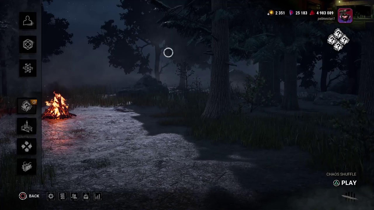 DBD chaos shuffle killer roulette #4
