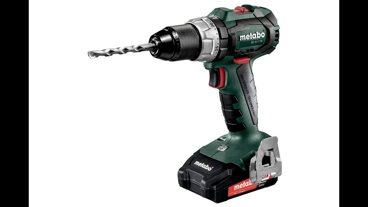 Обзор - Аккумуляторная ударная дрель (шуруповёрт) Metabo SB 18 LT BL 602316550