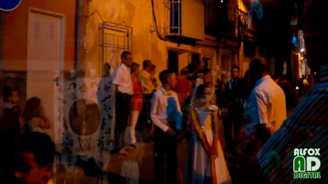 ALFOX DIGITAL - 2013/08/15 - PROCESIÓN Y CORONACIÓN DE LA VIRGEN DE LA ENCARNACIÓN - LA RAYA