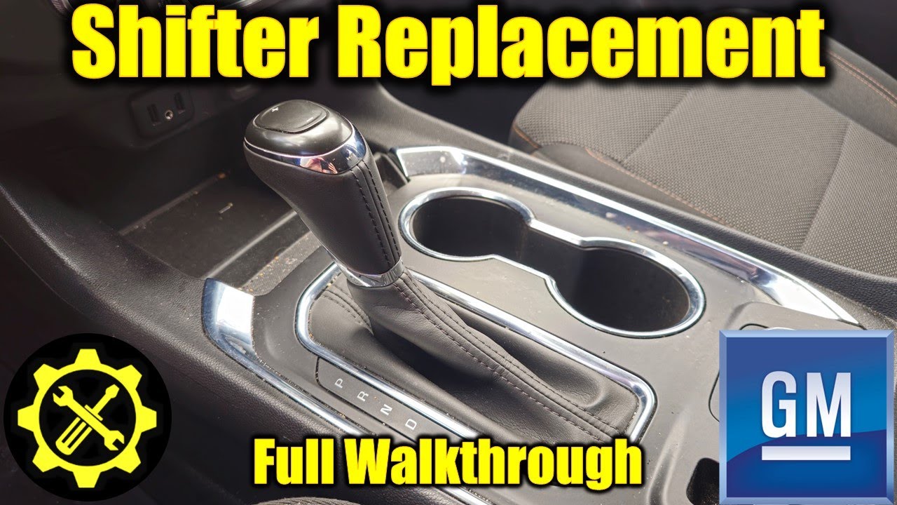 2018 - 2023 Chevy Traverse Shifter Replacement for 