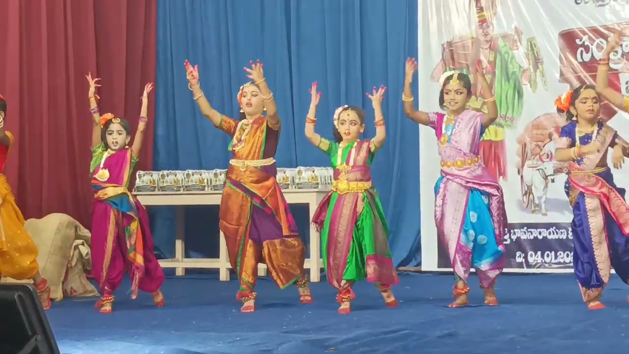 Sankranti sambaralu at KBN college on4/1/26