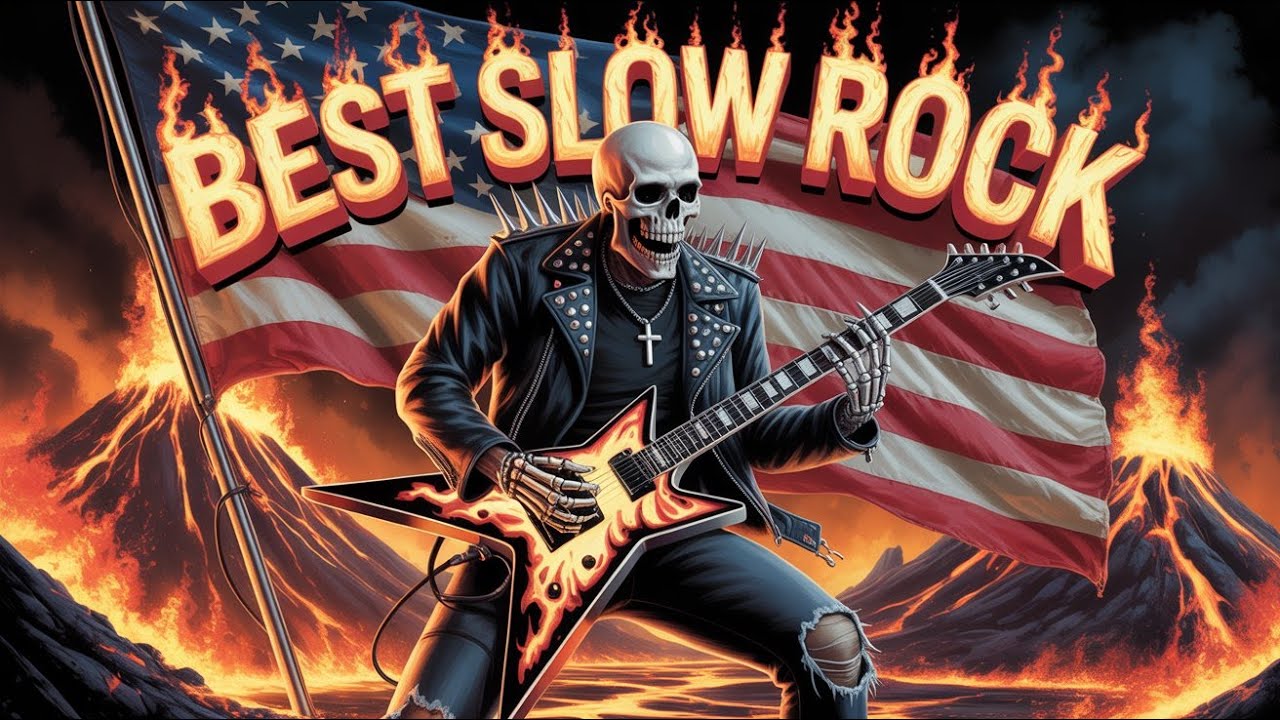 The Ultimate Slow Rock Ballads & Classic Rock Collection | Timeless Rock Love Anthems 🎸