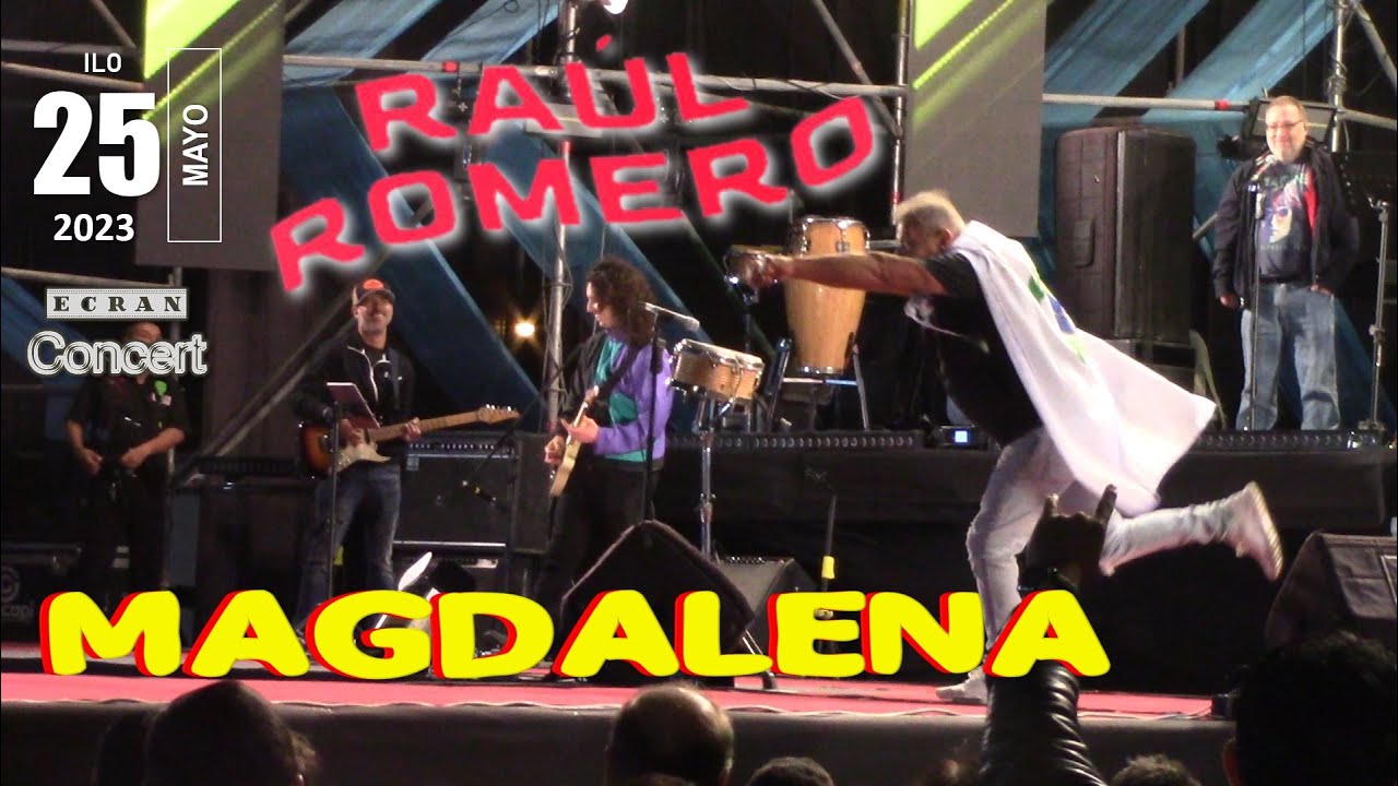 RAÚL ROMERO - MAGDALENA. 25 Mayo 2023. ILO - PERÚ