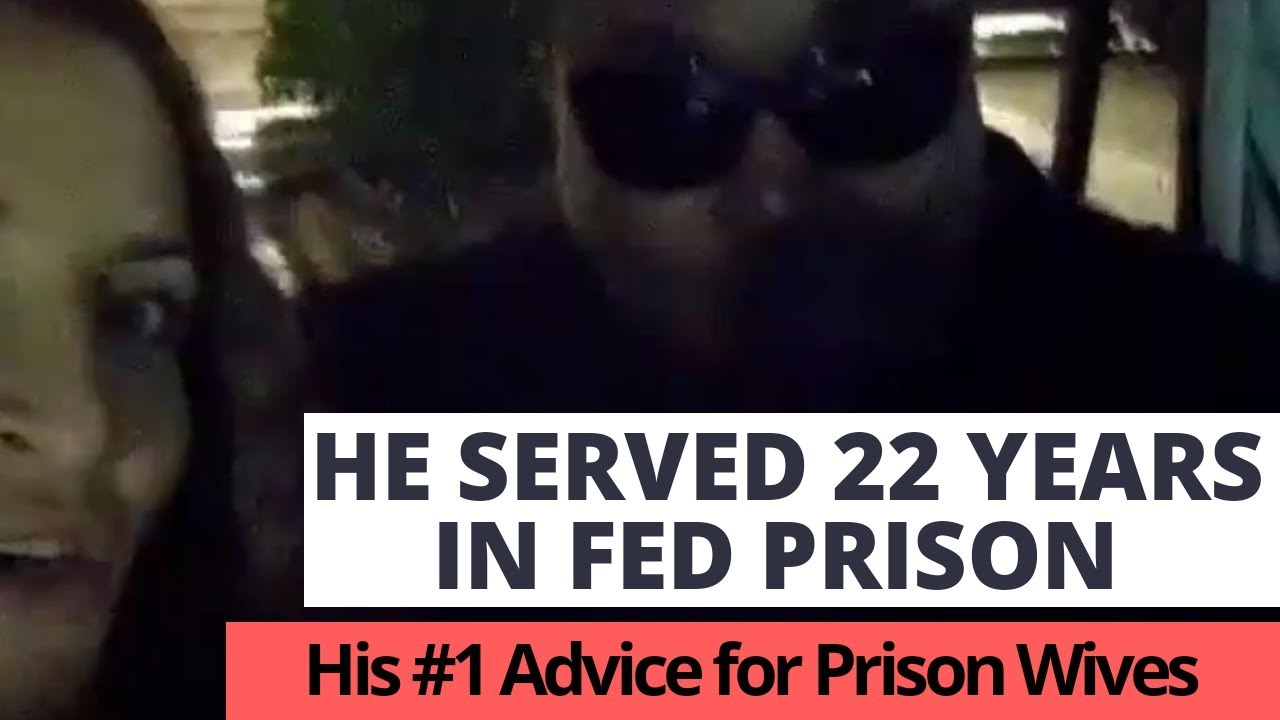 He served 22 years in FEDERAL PRISON | His Rules for PRISON WIVES | Cedric Dean