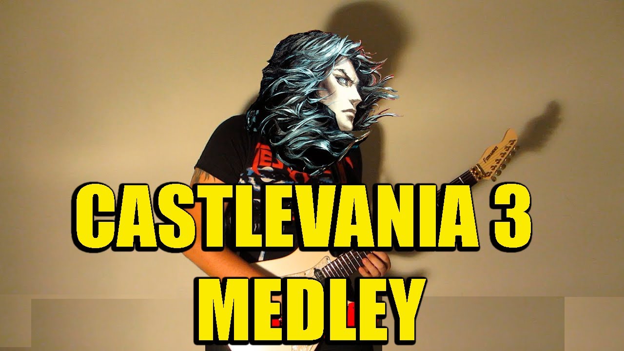 Castlevania 3 - Dracula's Curse Medley (cover)