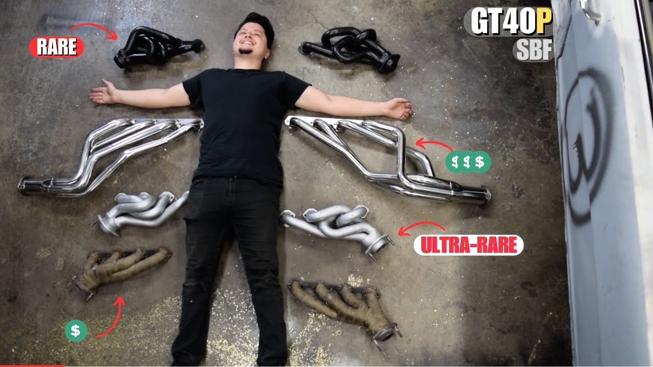 302 SBF Header Fitment | GT40P Scrapstang