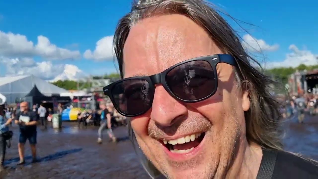 Nok en vanlig dag i Wacken 