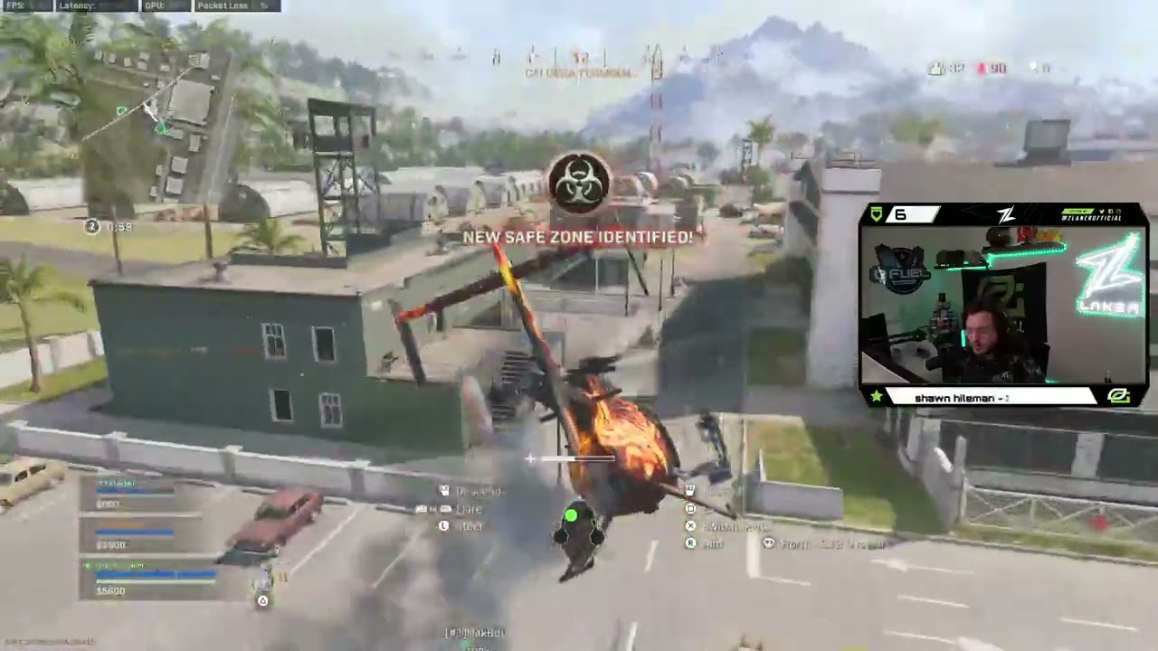 We can buy loadouts before ZONE 1!!! 04/02/2022  | 5.9KD | OpTic Zlaner