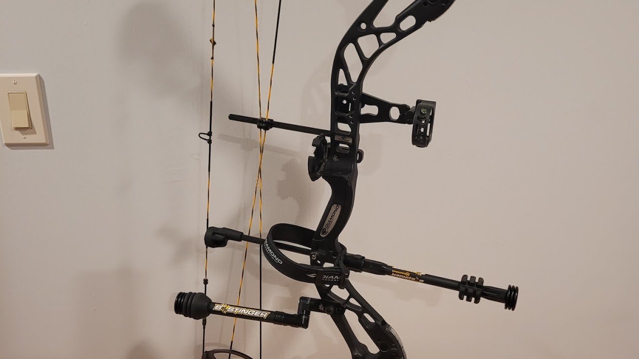 the Diamond Edge 320 bow review #review #archery