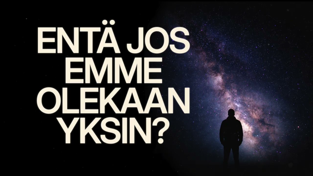 Vieraat sivilisaatiot – jos emme olekaan yksin