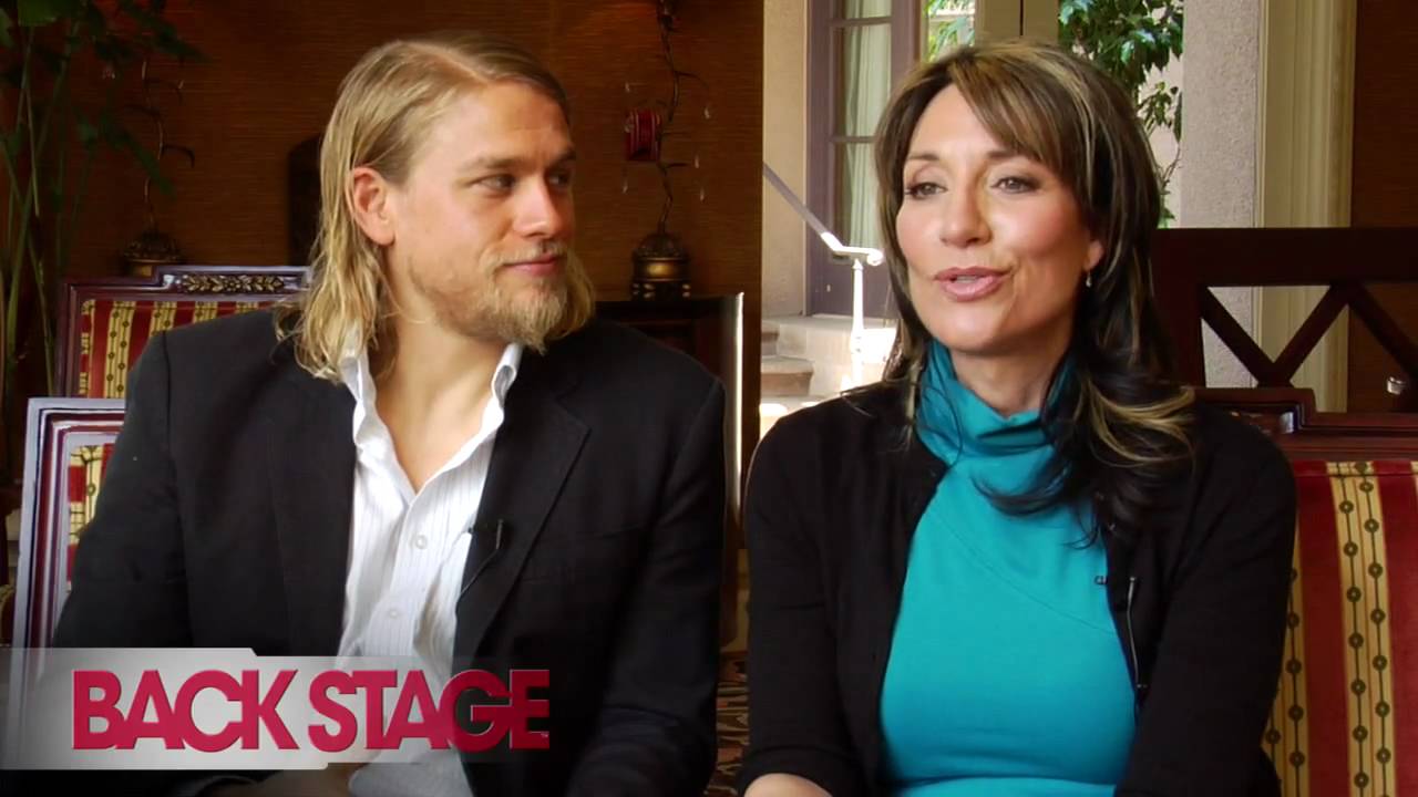 'Sons of Anarchy': Charlie Hunnam and Katey Sagal Interview