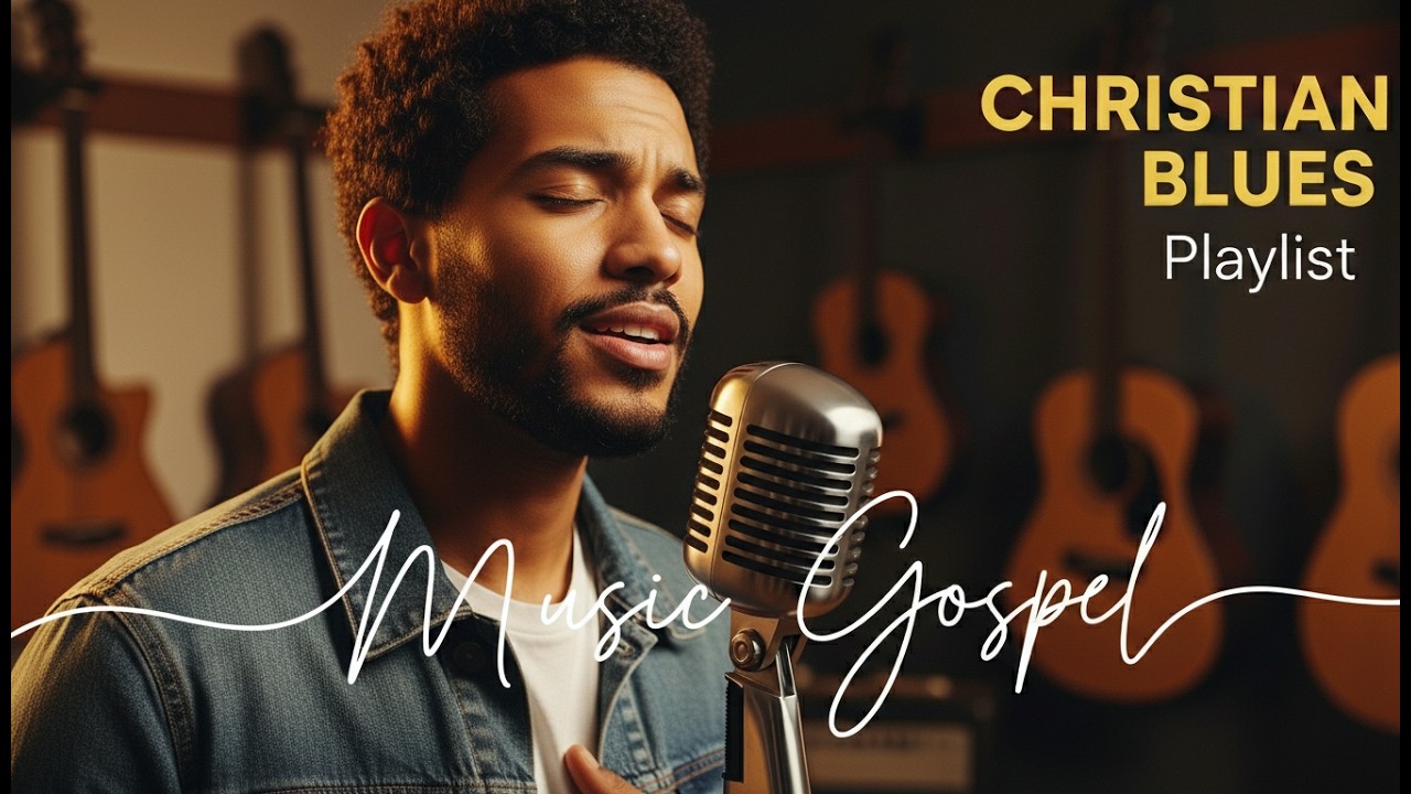 The Gospel Sung in Blues is so Good | Listen God is Speaking - a Soulful Mix of Bible Verses 2