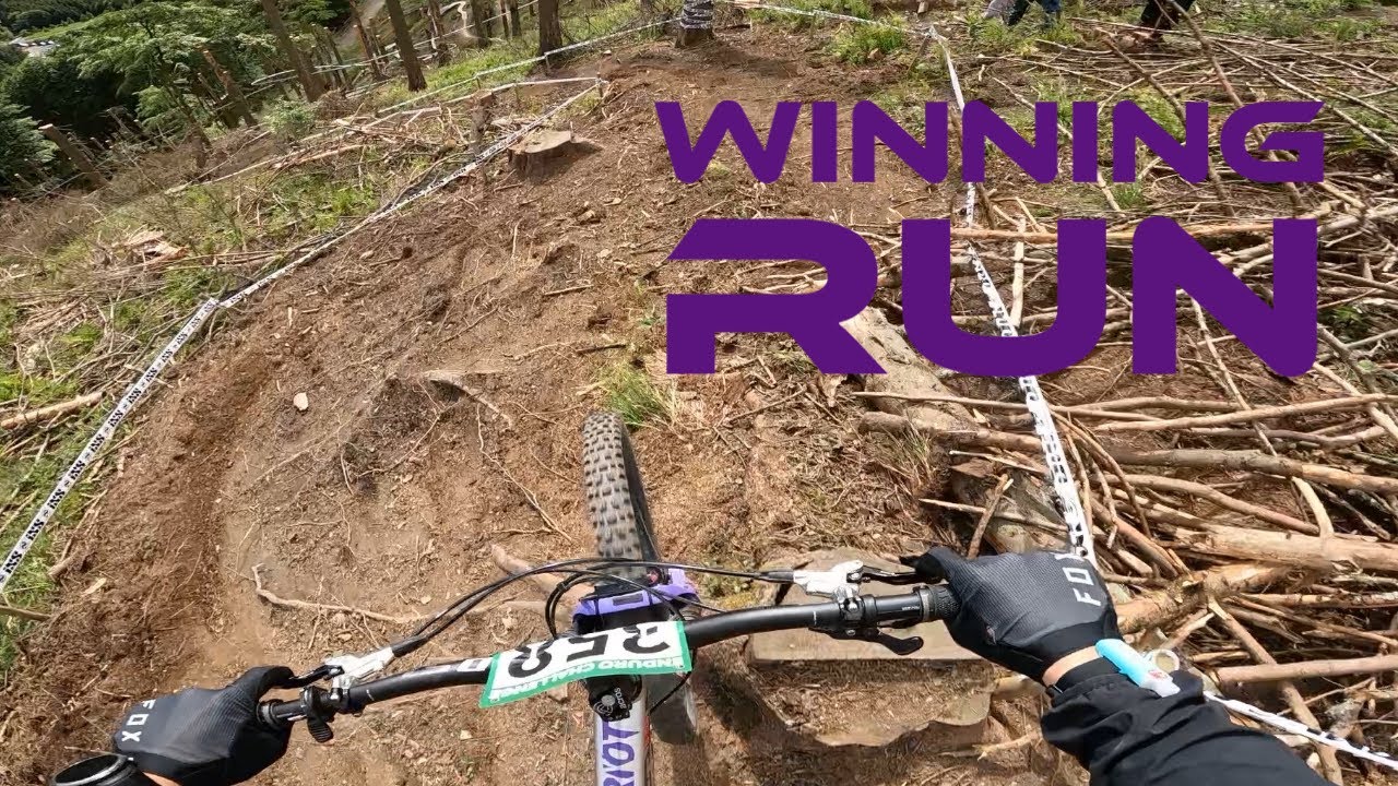 WINNING RUN I Enduro Rennen I Dirtmasters Winterberg I Alle Stages