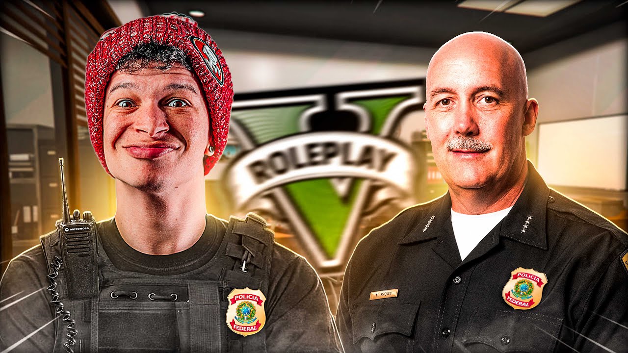 CONHECI O COMANDANTE GERAL DA PM BIFE! GTA RP #78 ‹ ARUAN ›