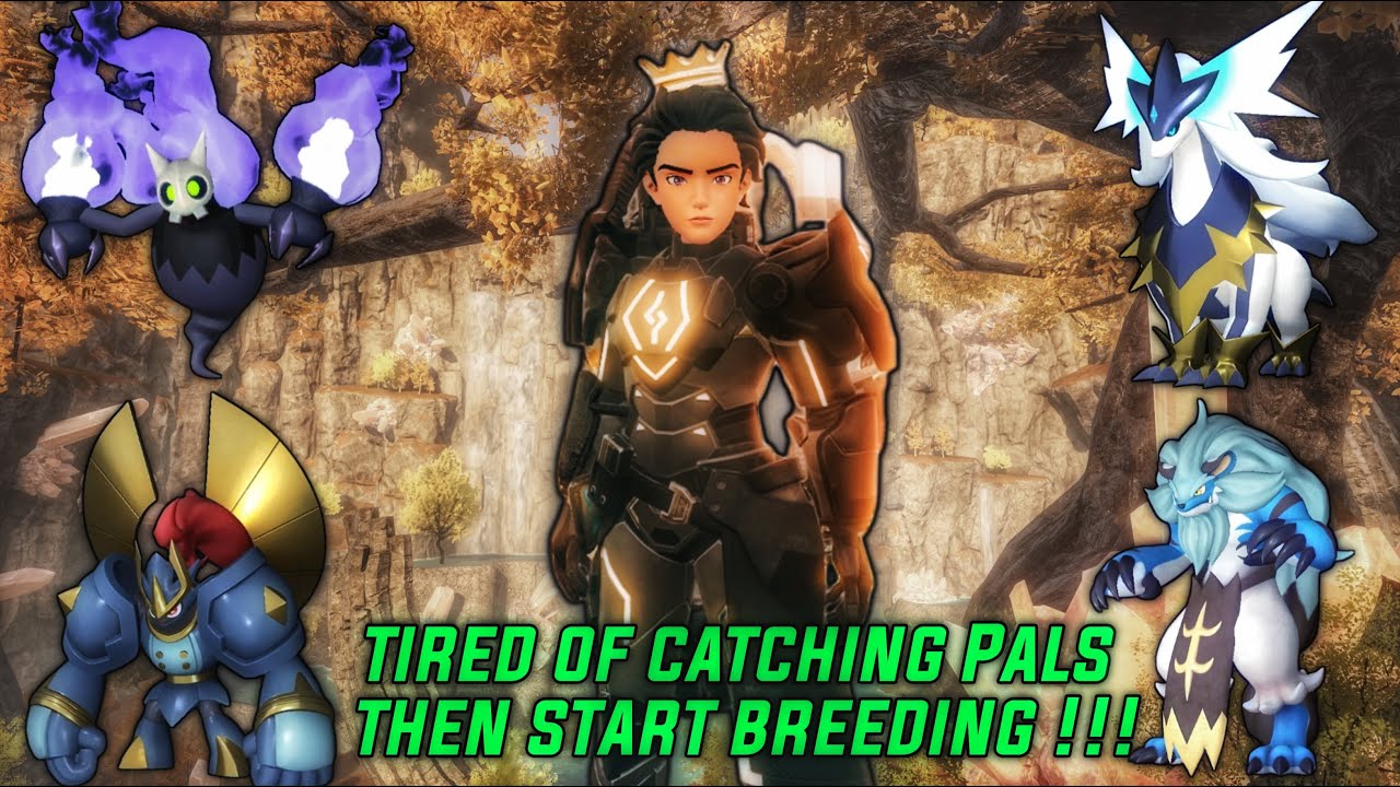 Stop Catching — Breed These OP Pals Instead ⚡ (Palworld)