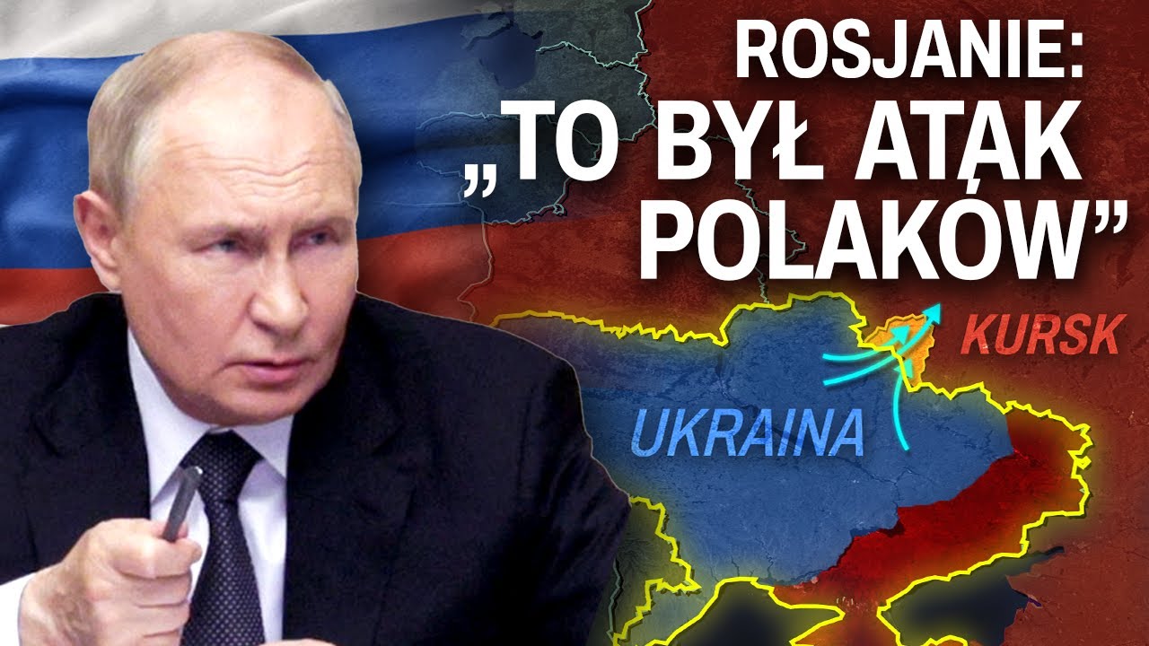 ROSJANIE: KURSK ZAATAKOWALI POLSCY NAJEMNICY! po POLSKU