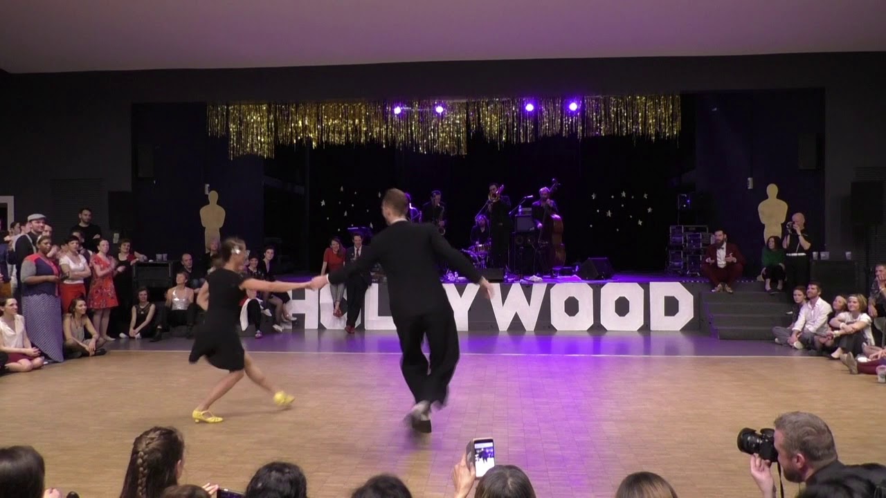 Swing Roar 2018 Jessica & Anders
