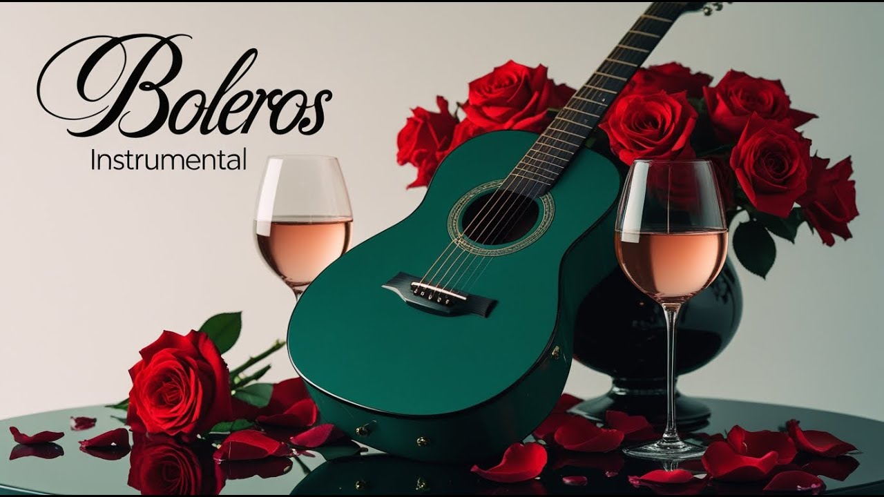 🔴 DIRECTO: Bolero Clásico Sin Parar - Música Para Estudiar y Trabajar