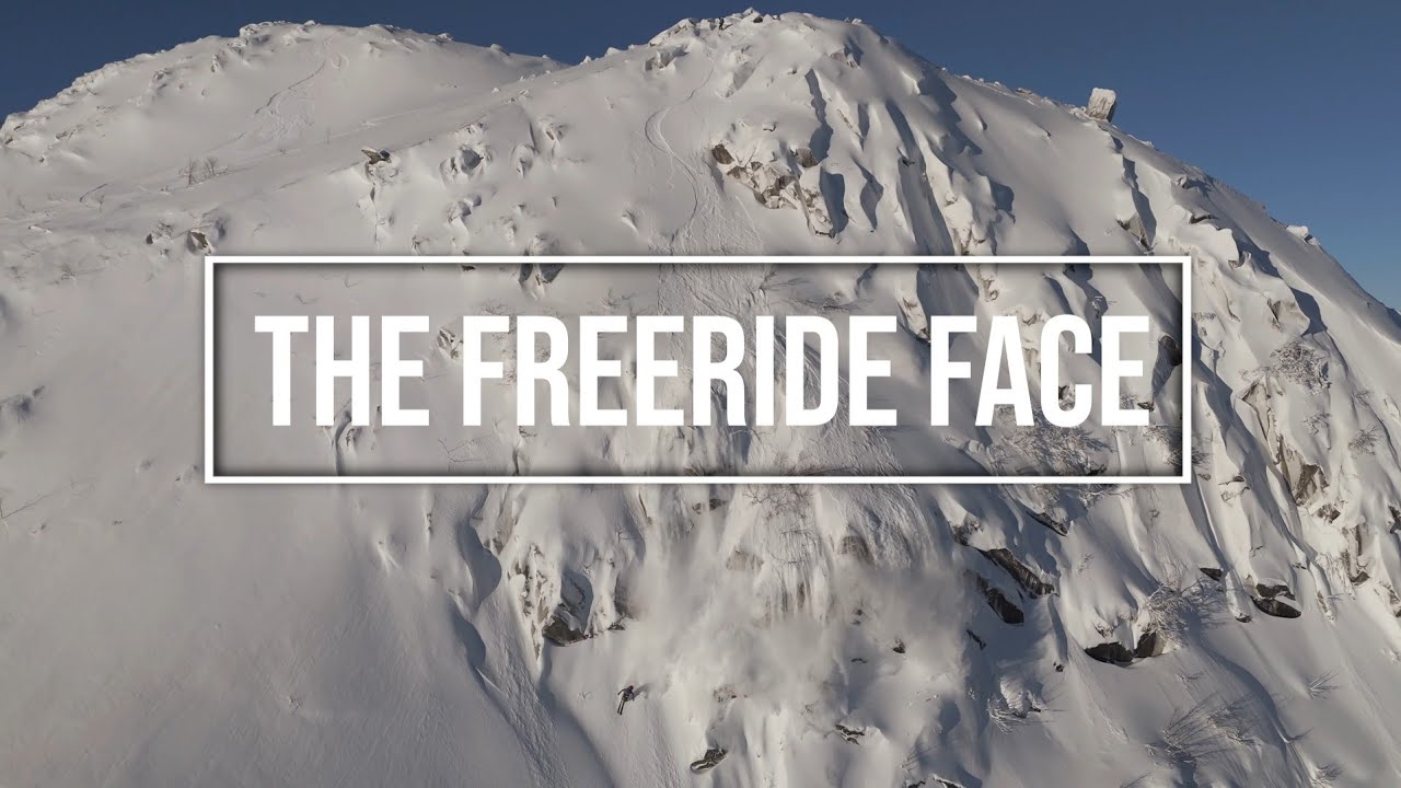 The freeride face  - 