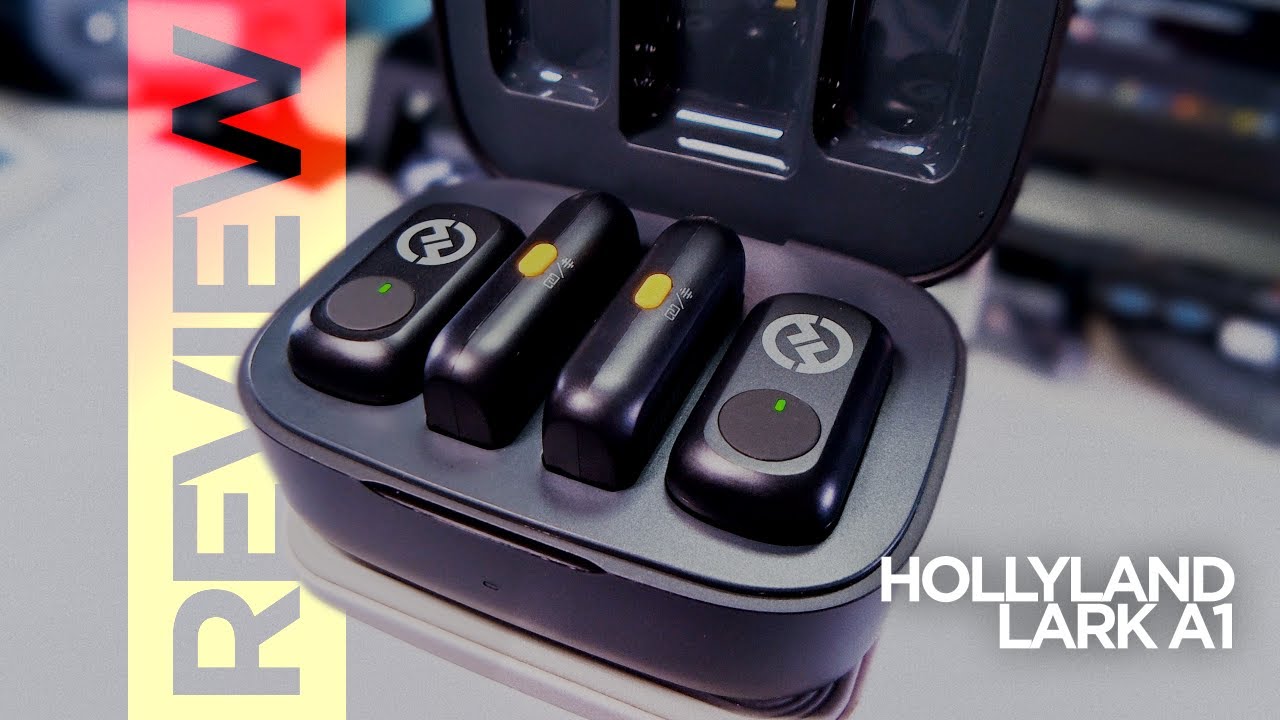 Budget Mic, Pro Sound.  Hollyland Lark A1 Review