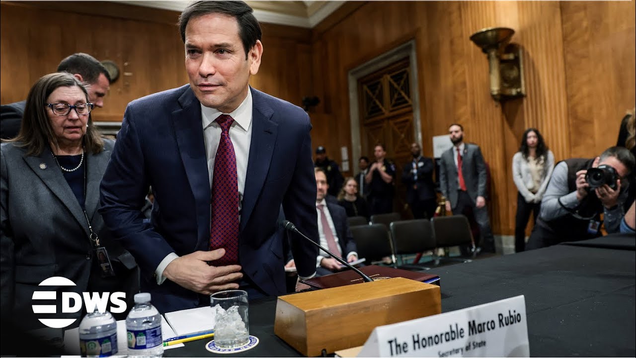 Secretary of State Marco Rubio Testifies to Senate on Venezuela Policy & Military Options | AC15