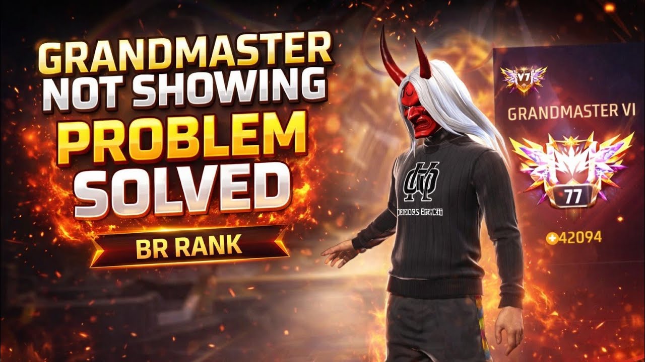 Grandmaster not showing problem solved 101% | Blacklist problem solved | Only two minutes 