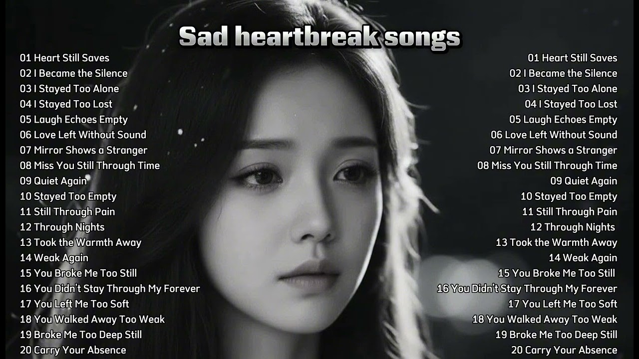 Beautiful Sad Love Songs | Emotional Romantic Ballad Playlist | Touching Melodies~ Heart Still Saves