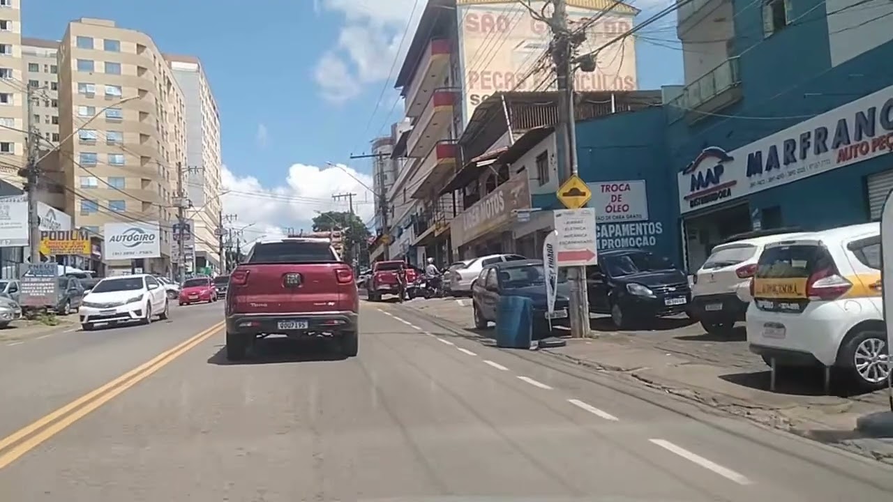 PELAS RUAS DE VIÇOSA - MG -  DO BAIRRO STO. ANTONIO AO CENTRO - MAR.2025