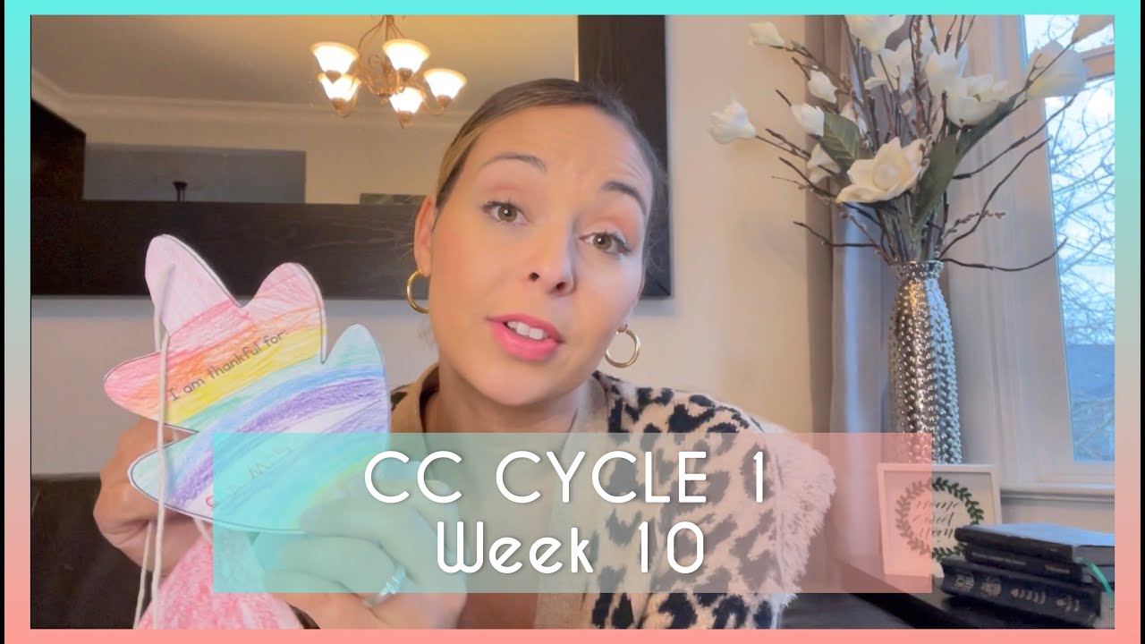 CC CYCLE 1 WEEK 10 Memory Work and Review